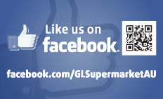 like us on Facebook : G and L Supermarket