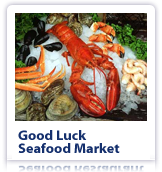 Good Luch Plaza Good Luck Seafood Market